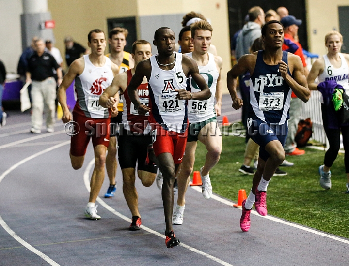 2015MPSFsat-145.JPG - Feb 27-28, 2015 Mountain Pacific Sports Federation Indoor Track and Field Championships, Dempsey Indoor, Seattle, WA.